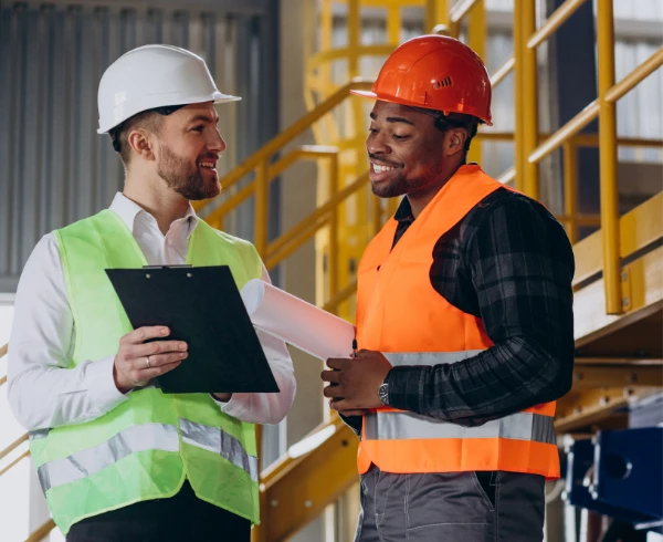 Two plastic water storage tanks in front of a residential property, supplied and installed by Deep End Plumbing.